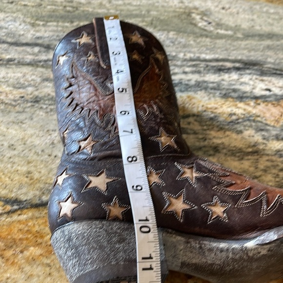 Old Gringo Eagle Inlay Star Boots NEW - Picture 11 of 12